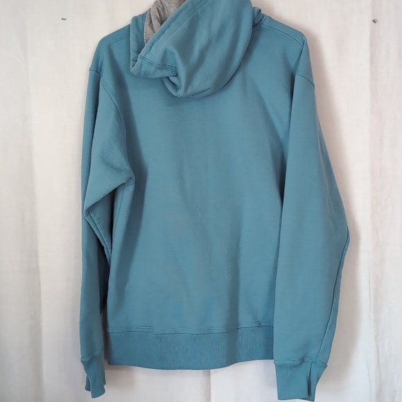 Champion Authentic Athleticwear Teal Hooded Sweatshirt Size Medium - Picture 5 of 5